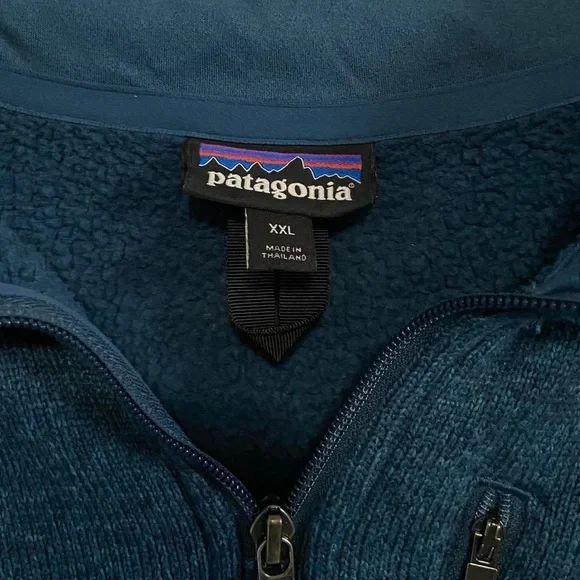 Patagonia Men's Better Sweater 1/4-Zip Fleece Jacket